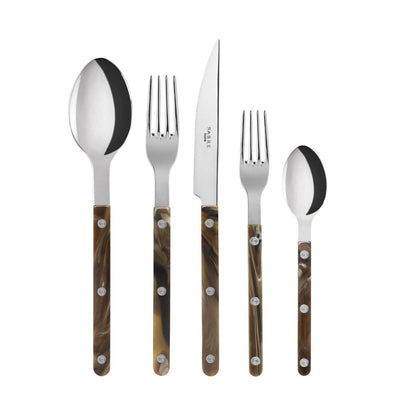 Sabre Bistrot 5-Piece Flatware Set, Buffalo - Kitchen Universe