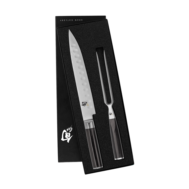 Shun Classic 2-Piece Carving Set - Kitchen Universe