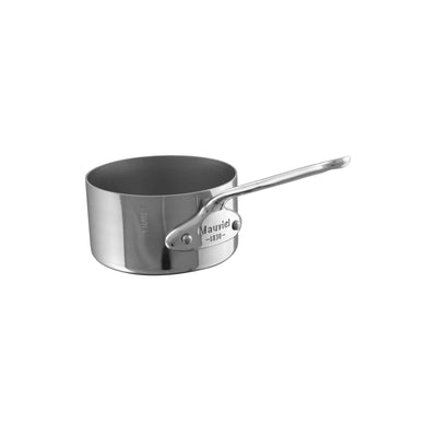 Mauviel M'Mini Stainless Steel Sauce Pan, 0.32-qt - Kitchen Universe