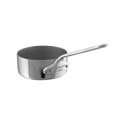 Mauviel M'Mini Stainless Steel Saute Pan, 0.26-qt - Kitchen Universe