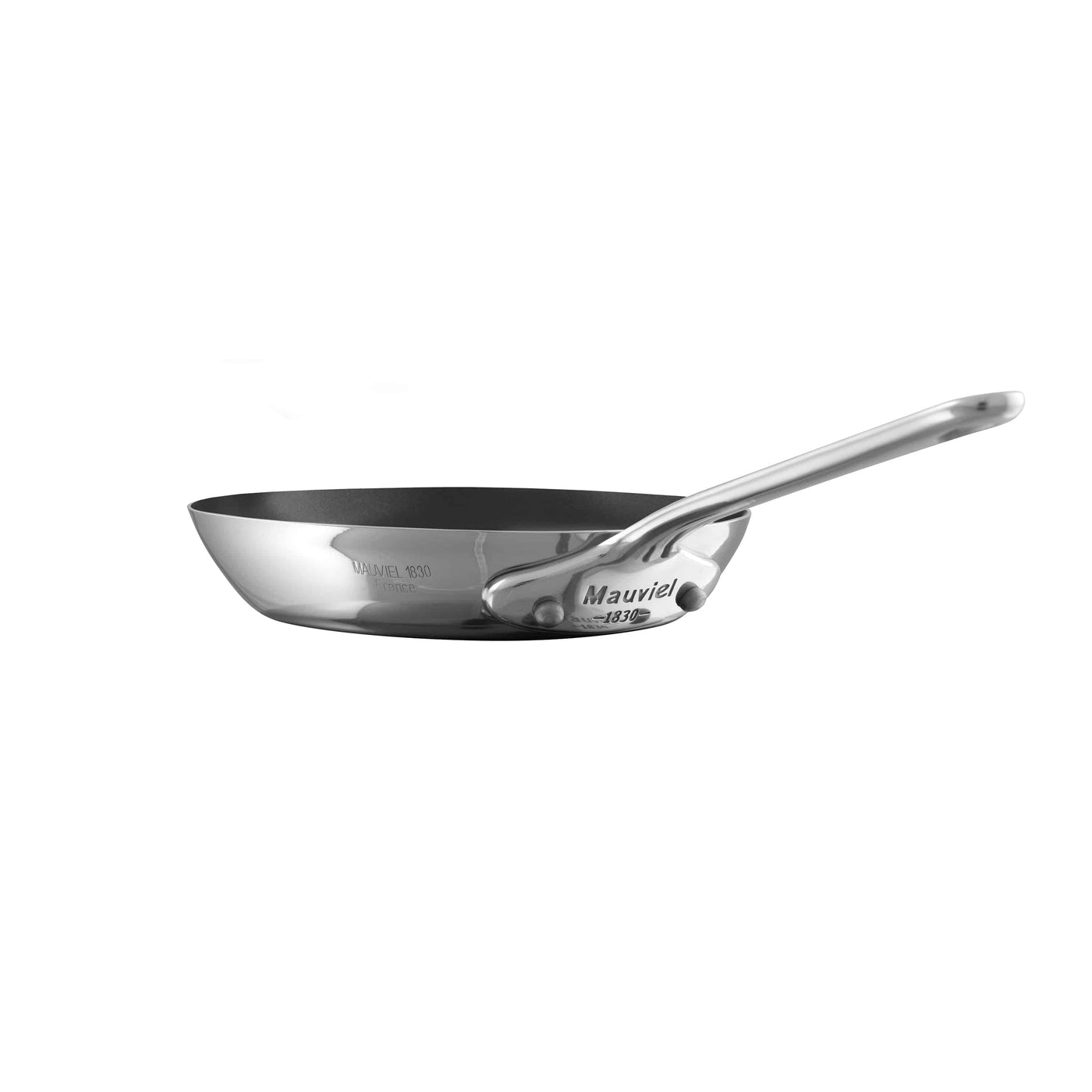 Mauviel M'Mini Stainless Steel Nonstick Frying Pan, 4.7-in - Kitchen Universe