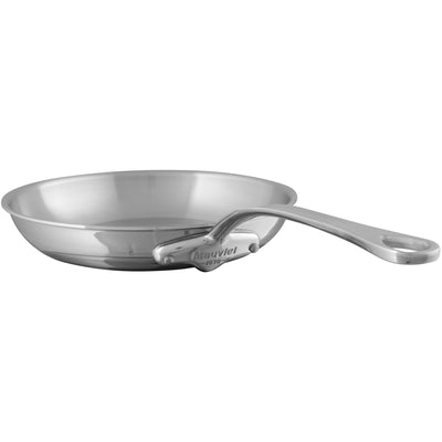 Mauviel M'Cook 5-Ply Round Frying Pan, 7.9-in - Kitchen Universe