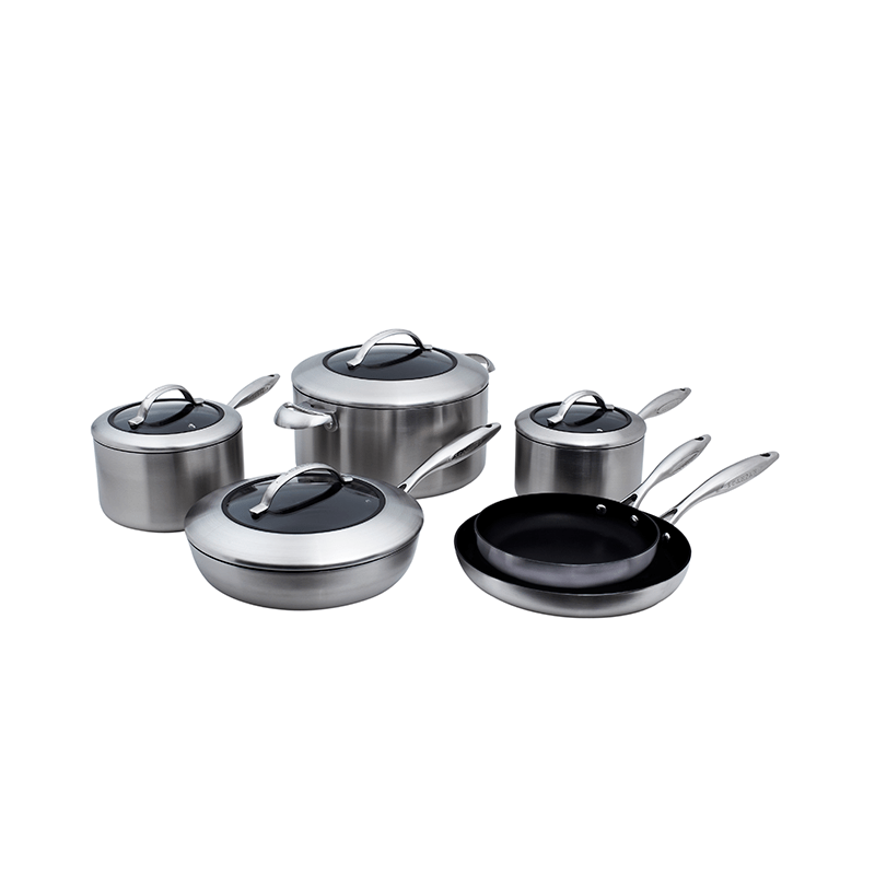 Scanpan CTX Stratanium 10 Piece Cookware Set - Kitchen Universe