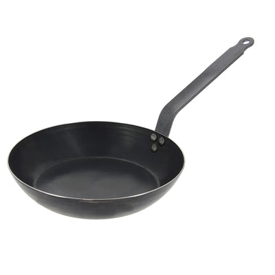 de Buyer Blue Carbon Steel Frying Pan, 11-Inches - Kitchen Universe
