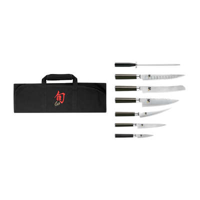 Shun Classic 8-Piece Student Knife Set - Kitchen Universe