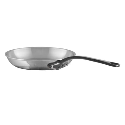 Mauviel M'Cook Ci 5-Ply Frying Pan, 9.4-in, Cast Iron Handles - Kitchen Universe