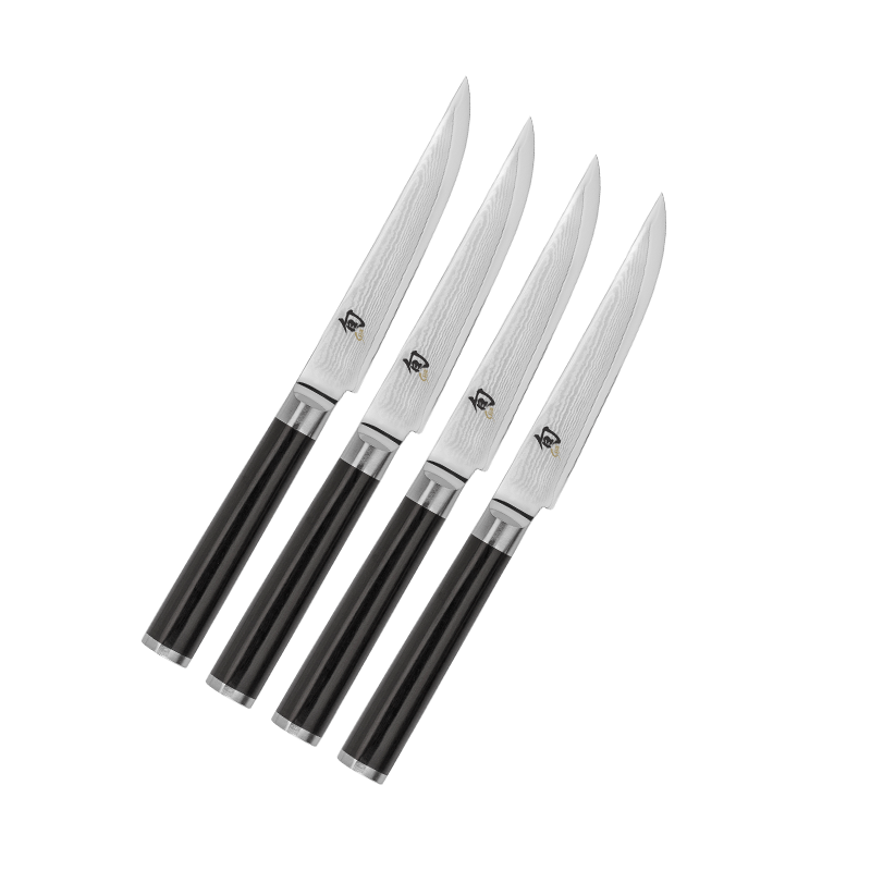 Shun Classic 4-Piece Steak Knife Set - Kitchen Universe