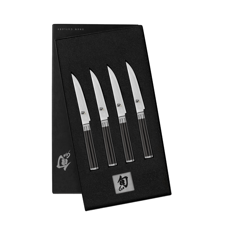 Shun Classic 4-Piece Steak Knife Set - Kitchen Universe