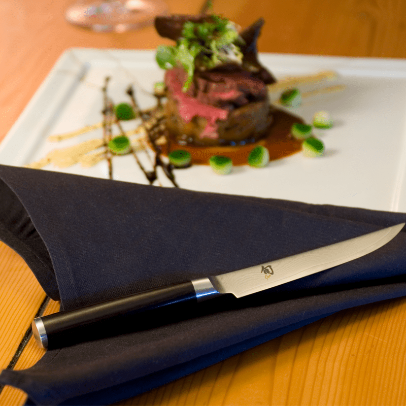 Shun Classic 4-Piece Steak Knife Set - Kitchen Universe