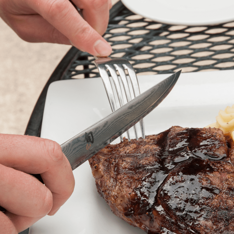 Shun Classic 4-Piece Steak Knife Set - Kitchen Universe