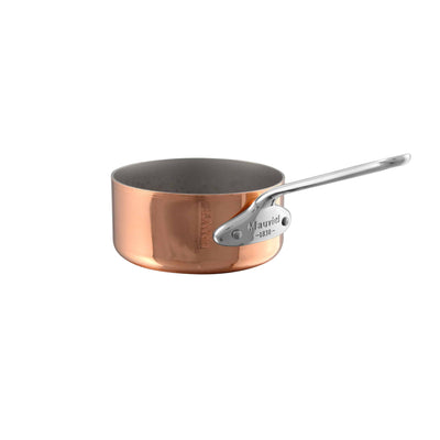 Mauviel M'Mini Copper Saute Pan With Stainless Steel Handle, 0.26-qt - Kitchen Universe