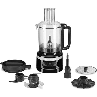 KitchenAid 9-Cup Food Processor, Onyx Black - Kitchen Universe