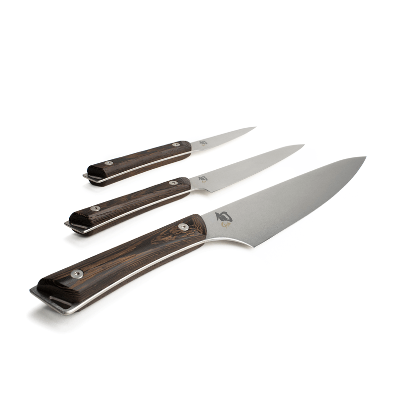 Shun Kanso Paring Knife 3.5-in - Kitchen Universe