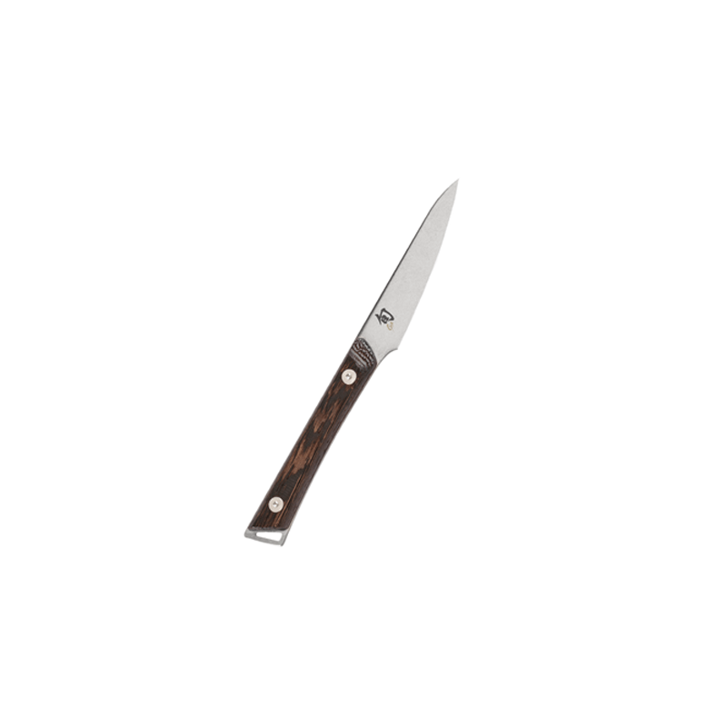 Shun Kanso Paring Knife 3.5-in - Kitchen Universe