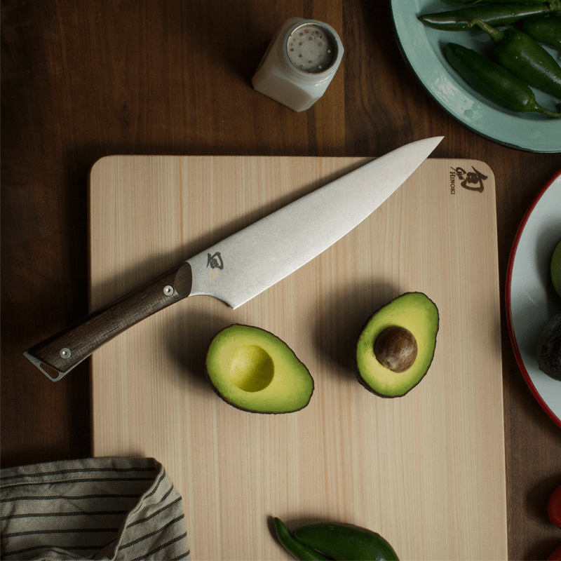 Shun Kanso Chef's Knife 8-in - Kitchen Universe