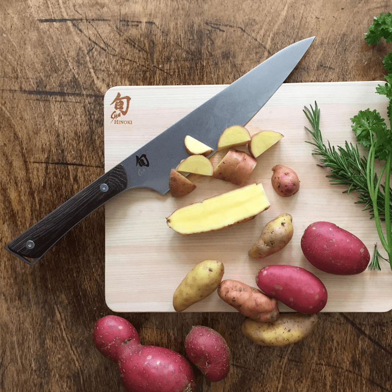 Shun Kanso Chef's Knife 8-in - Kitchen Universe