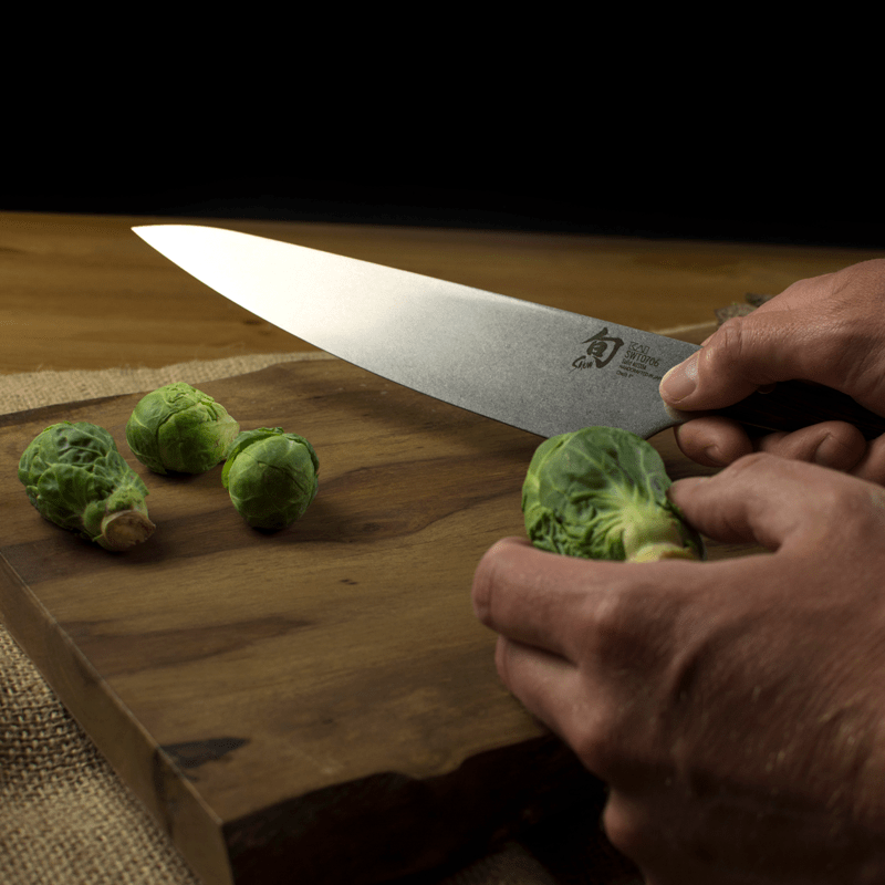 Shun Kanso Chef's Knife 8-in - Kitchen Universe