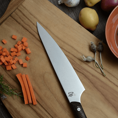 Shun Kanso Chef's Knife 8-in - Kitchen Universe