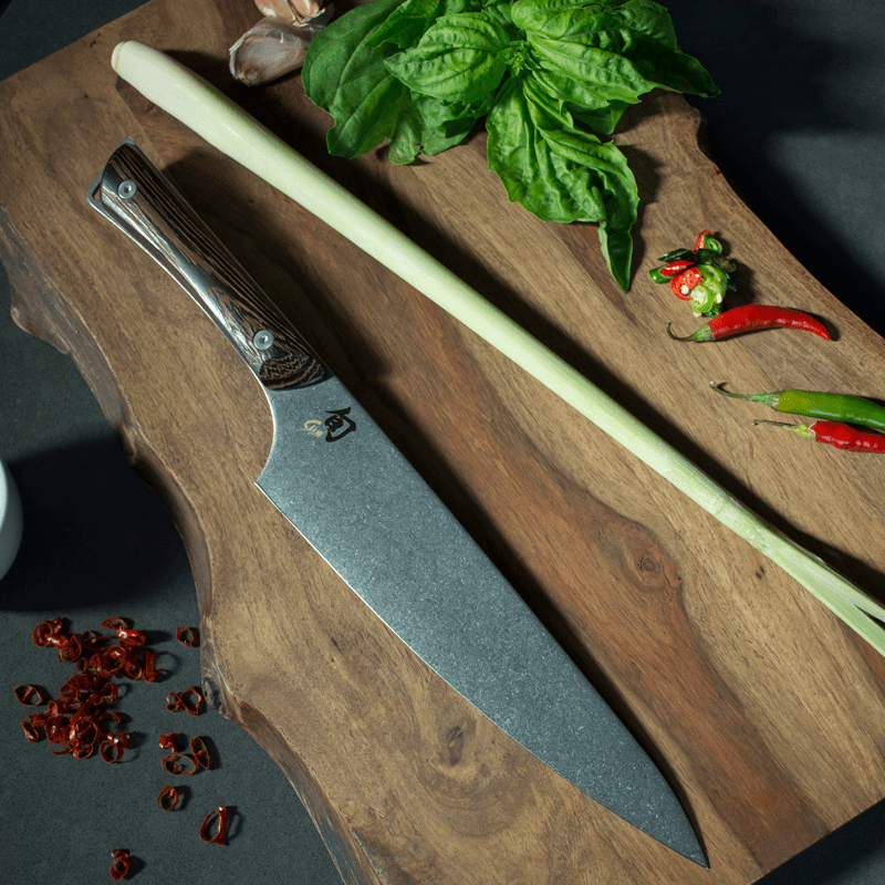 Shun Kanso Chef's Knife 8-in - Kitchen Universe