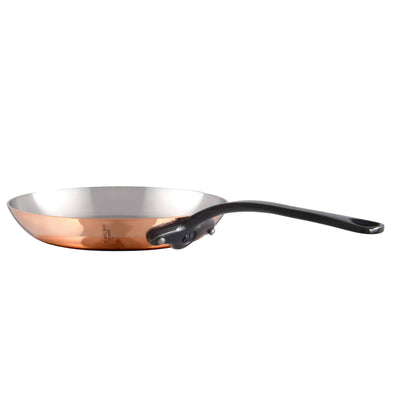 Mauviel M'heritage M150 CI Copper Frying Pan, 10-in - Kitchen Universe