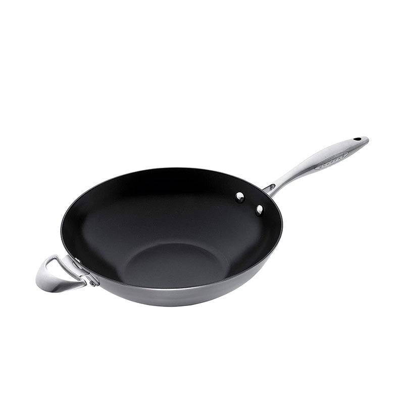 Scanpan CTX Stratanium Wok, 12.5-in - Kitchen Universe