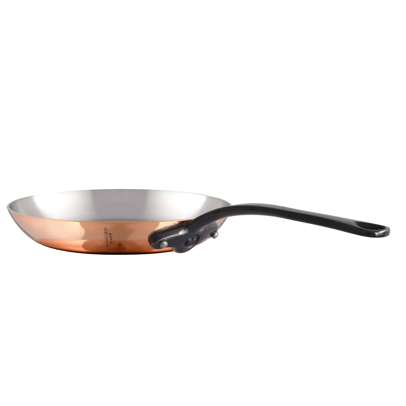 Mauviel M'heritage M200ci 2.0 mm Copper Frying Pan, 8-in. - Kitchen Universe