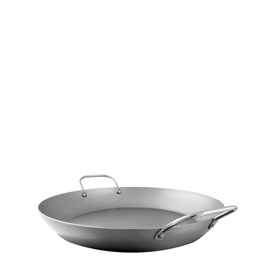 Mauviel M'steel Carbon Steel Paella Pan - Kitchen Universe