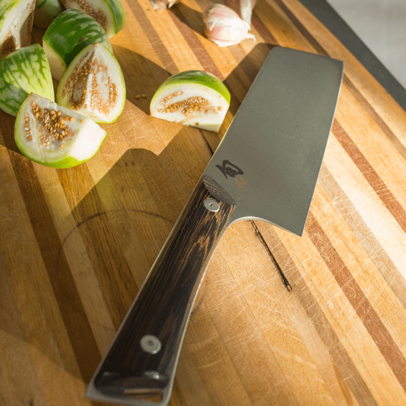 Shun Kanso Asian Utility Knife 7in Kitchen Universe