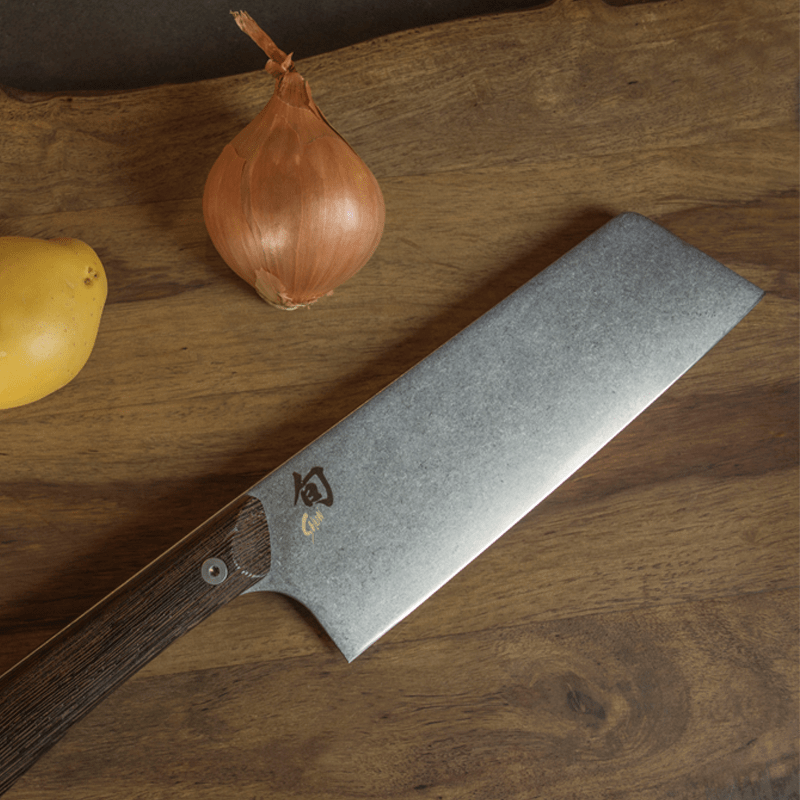 Shun Kanso Asian Utility Knife 7in Kitchen Universe
