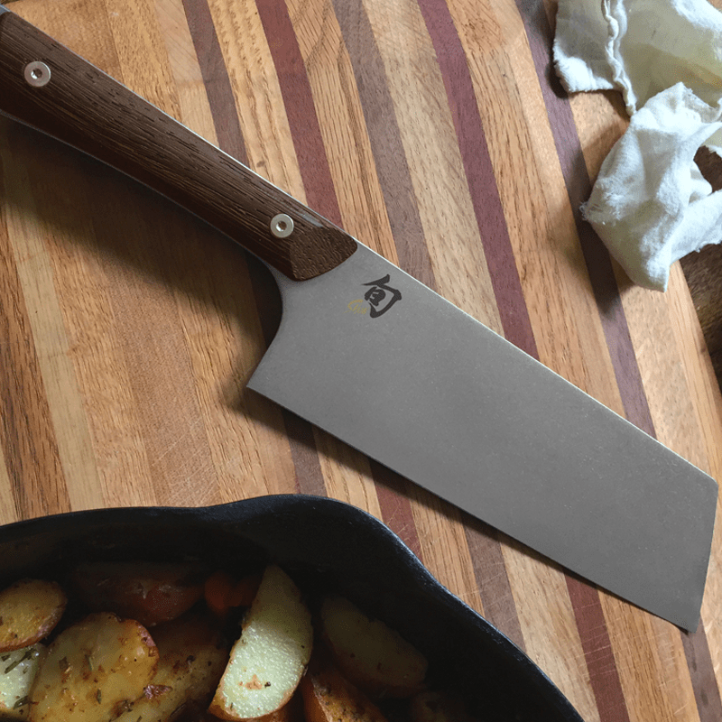 Shun Kanso Asian Utility Knife 7in Kitchen Universe