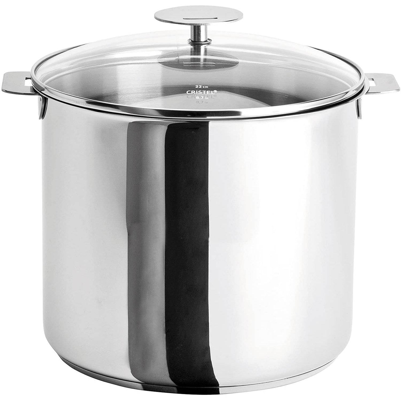 Cristel Mutine Stainless Steel Stockpot With Lid - Kitchen Universe