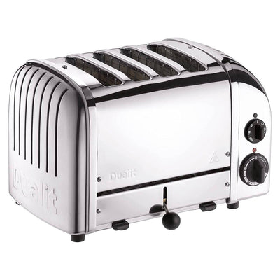 Dualit 4 Slice NewGen Toaster, Classic - Kitchen Universe