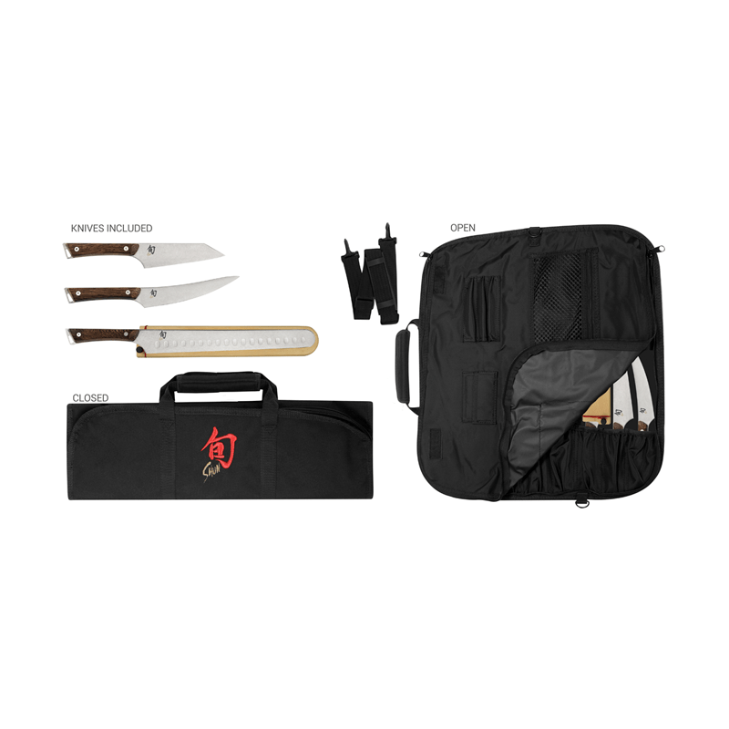 Shun Kanso 4-Piece BBQ Set - Kitchen Universe