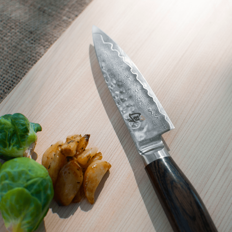 Shun Premier Paring Knife 4-In - Kitchen Universe