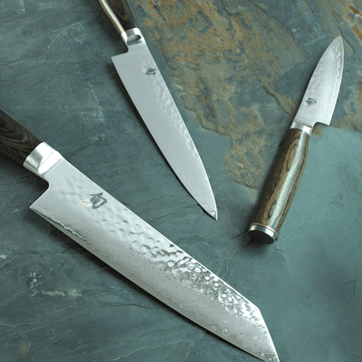 Shun Premier Paring Knife 4-In - Kitchen Universe