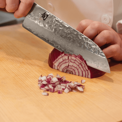 Shun Premier Santoku Knife - Kitchen Universe