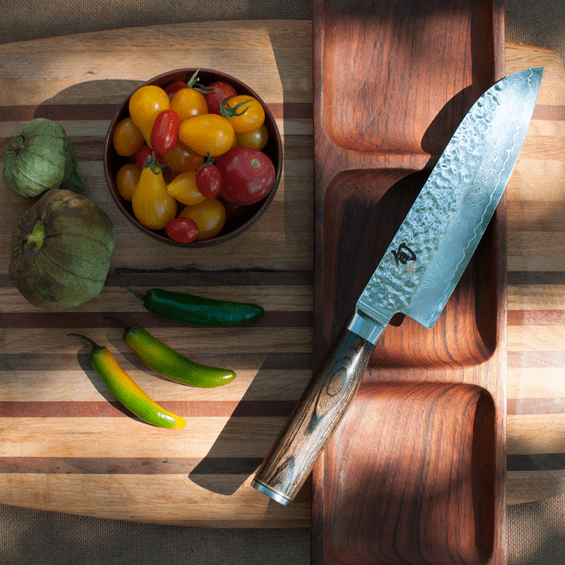 Shun Premier Santoku Knife - Kitchen Universe