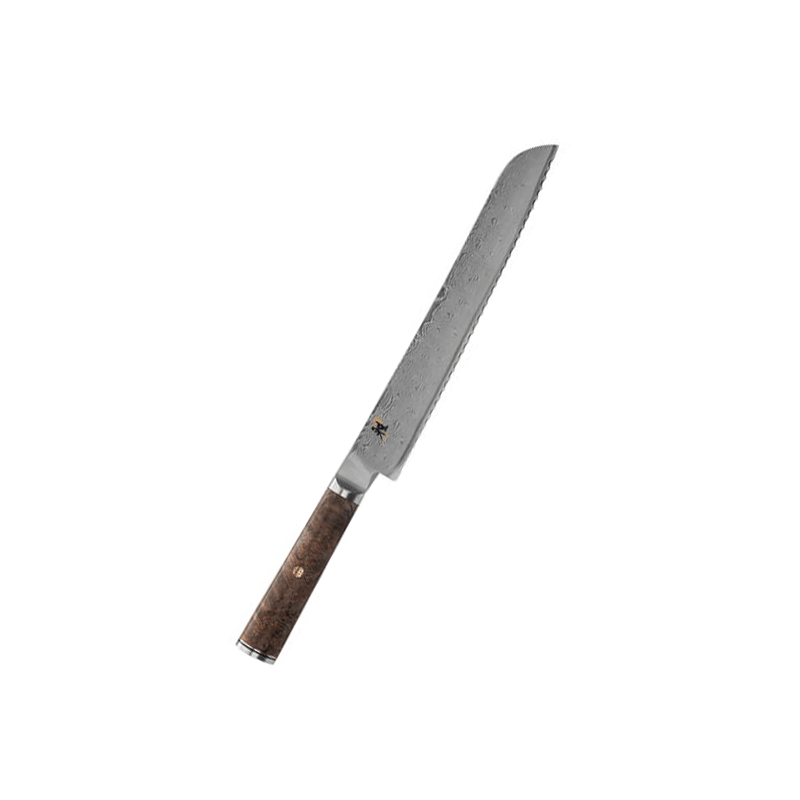Miyabi Black Bread Knife, 9.5-in - Kitchen Universe