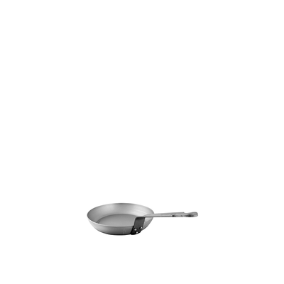 Mauviel M'steel Carbon Steel Heavy Round Frying Pan Steel Handle - Kitchen Universe