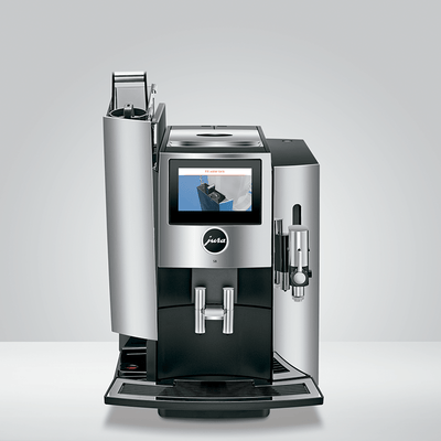 Jura S8 Fully Automatic Bean-To-Cup Coffee & Espresso Machine, Chrome - Kitchen Universe