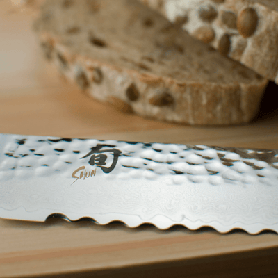 Shun Premier Bread Knife 9-in - Kitchen Universe