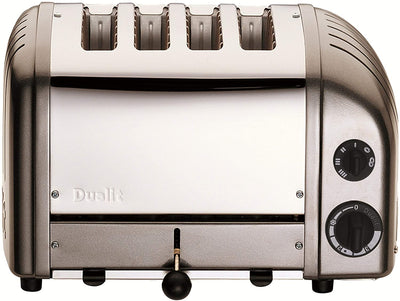 Dualit 4 Slice NewGen Toaster, Serendipity Accents - Kitchen Universe