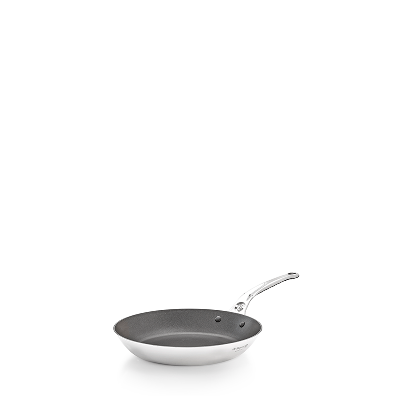 de Buyer Affinity Non-Stick Stainless Steel Fry Pan - Kitchen Universe