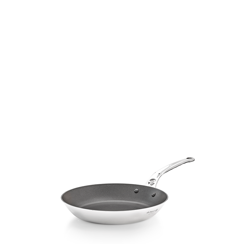 de Buyer Affinity Non-Stick Stainless Steel Fry Pan - Kitchen Universe