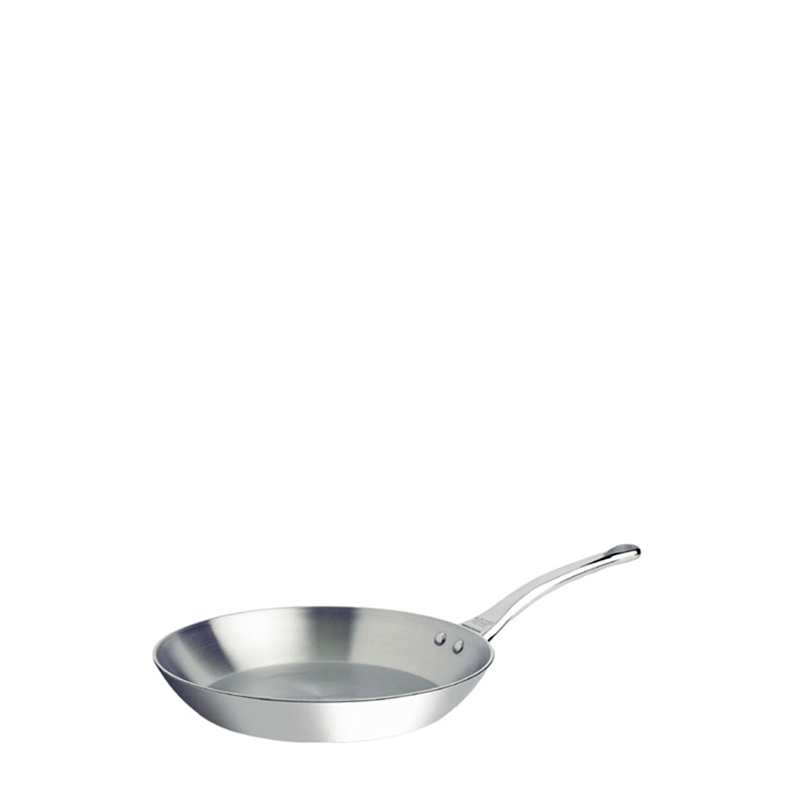 De Buyer Affinity Stainless Steel Fry Pan - Kitchen Universe