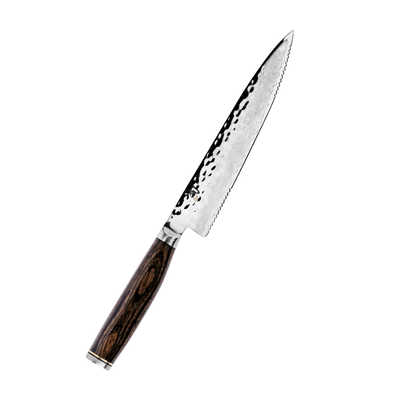 Shun Premier Serrated Utility Knife 6.5-in - Kitchen Universe