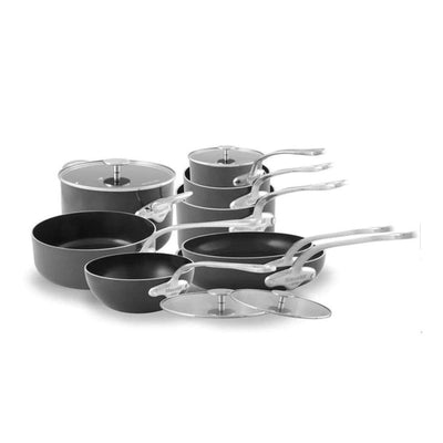 Mauviel M' Stone 3 Aluminum 10-Piece Cookware Set - Kitchen Universe