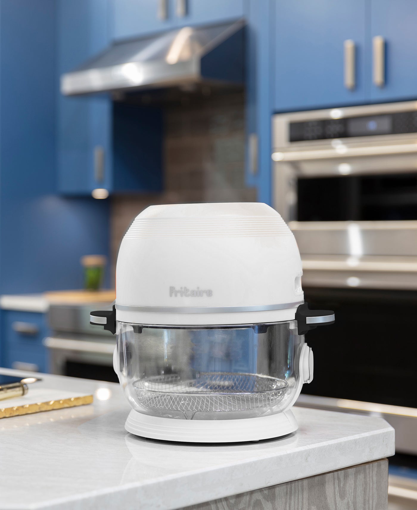 The Self-Cleaning Glass Bowl Air Fryer - LILY WHITE