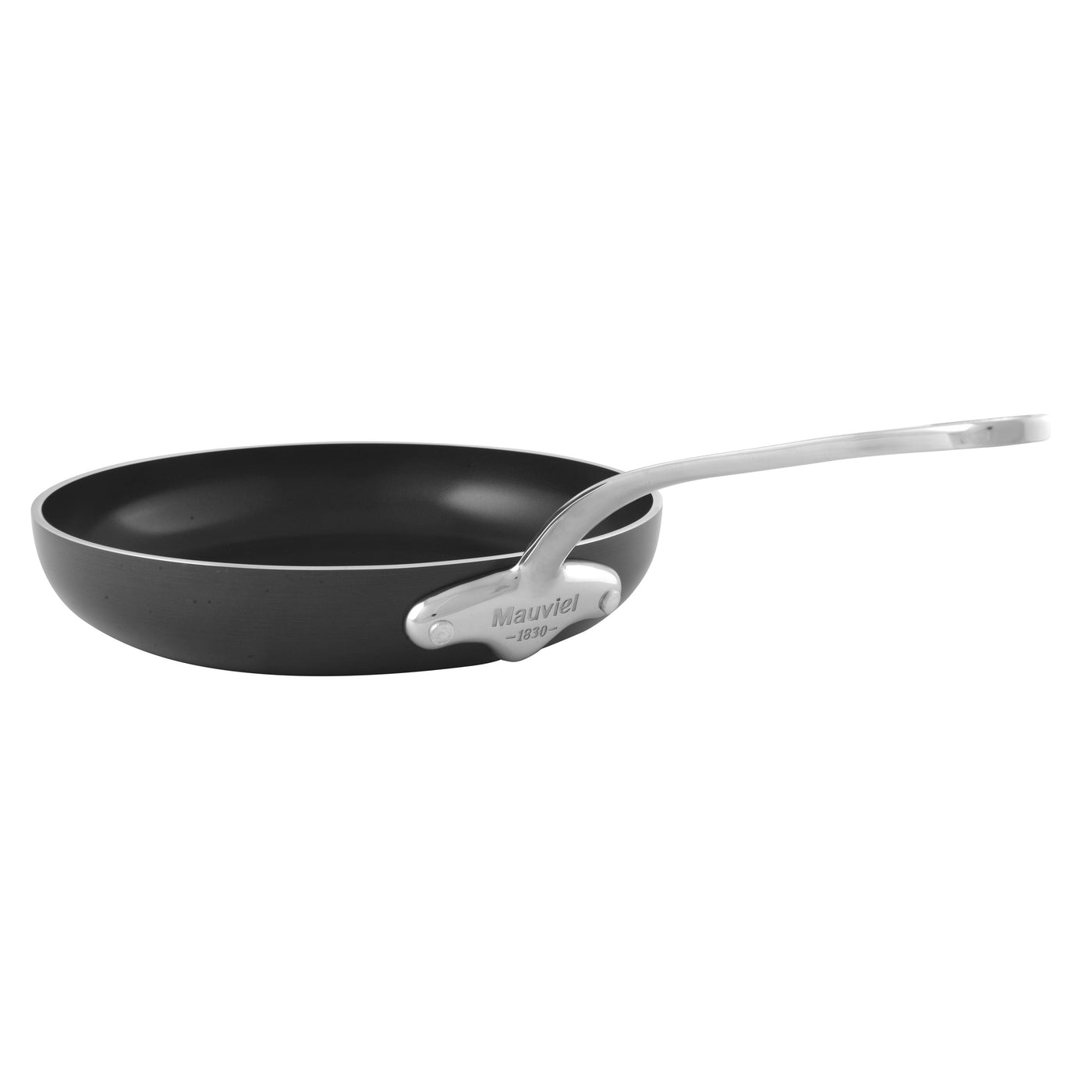 Mauviel M' Stone 3 Aluminum Round Frying Pan, 8-in. - Kitchen Universe