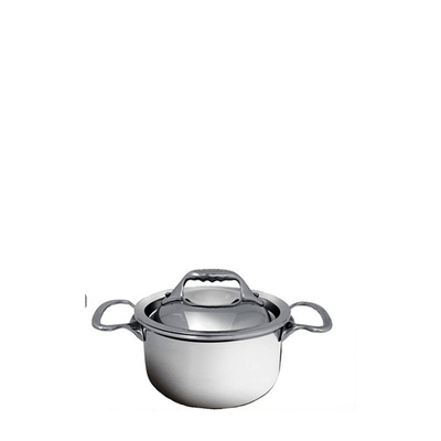 de Buyer Affinity Stainless Steel Mini Stewpan w/Lid - Kitchen Universe